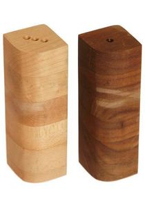 Accesorios de lujo para la decoración del hogar, mesa de chef, decoración de madera hecha a mano, utensilios de cocina ecológicos, salero de especias recargable, estilo moderno de granja. - Product Image 6