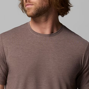 T-shirt en coton classique pour homme, coupe confortable et décontractée, tissu doux, idéal pour un style de vie décontracté, service OEM avec logo 2026 - Product Image 2