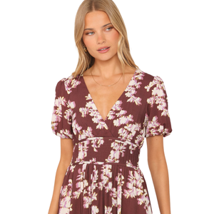 Vestido Maxi de Verano para Mujer, Vestido de Moda con Mangas Abullonadas - Product Image 5