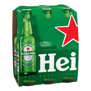 Cerveza Heineken Premium Holandesa Sin Alcohol de Alta Calidad, 330 ml x 24 Botellas / Cerveza Heineken Lista para Exportar - Product Image 1
