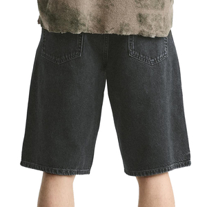 Durable <b>Material</b> Men <b>Denim</b> Short Available in Wholesale Rate Custom Logo/Colors Anti Wrinkle <b>Denim</b> Short With Premium Quality - Product Image 2
