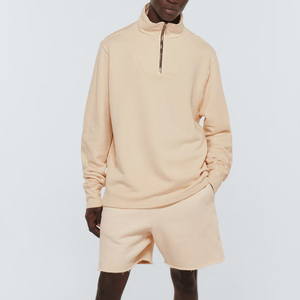 Sweat-shirt à col zippé pour homme, best-seller, tissu doux, confortable, mode d'hiver - Product Image 1