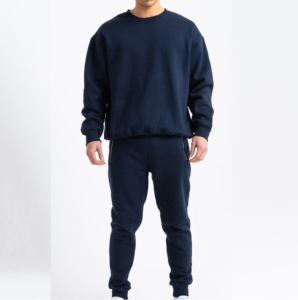 Survêtements décontractés à capuche pour hommes, deux pièces, confortables pour la gym, l'entraînement et le jogging, taille personnalisée, imprimé, grande taille, logo - Product Image 1