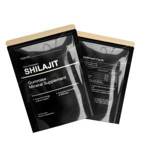 Gummies de Shilajit Premium avec extrait purifié de Shilajit de l'Himalaya pour un soutien quotidien de l'énergie et de la vitalité - Product Image 2