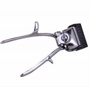 Stainless Steel Manual Pig <b>Clipper</b> Large Animal Hair Cutting Shearing Tool Reusable Farm Livestock Grooming Equipment - Product Image 6