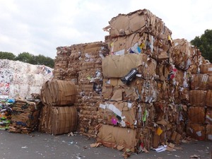 Déchets de papier OCC de haute qualité, qualité 90/10, pour les papeteries et l'exportation - Product Image 2