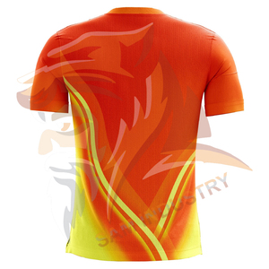 Comfortable To Wear New Arrival Soccer Jersey Professional Manufacturer Made Sports Wear Soccer Jersey - Product Image 3