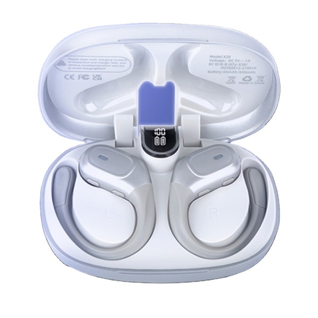 Custom TWS Earbuds With LED Display Low Latency HiFi Sound for Gaming In-Ear Headphones With Charging Case-Wholesale Price