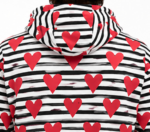 Sweat à capuche zippé noir pour homme, en molleton de coton premium, style streetwear hiver, chaud et tendance, pour un usage décontracté - Product Image 6