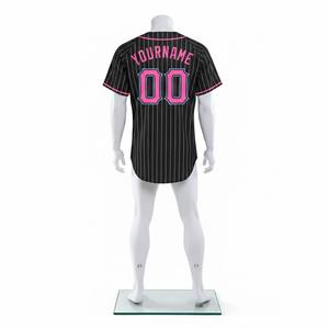 Camiseta de Béisbol Personalizada Premium para Hombres, Mujeres y Adultos, Uniformes de Equipo Personalizados, Tela de Malla Transpirable, Ligera y Sublimada - Product Image 1