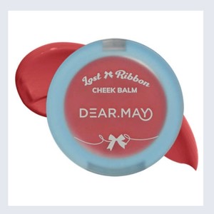 บลัชครีม DEARMAY Korean K-Beauty Lost Ribbon Cheek Balm 4 กรัม ผลิตในเกาหลี ครีมแต่งหน้า - Product Image 4