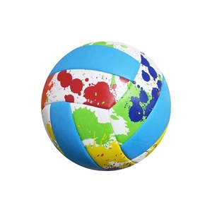 ลูกวอลเลย์บอลสำหรับเล่นกลางแจ้ง แข็งแรงทนทาน สีสันสดใส เหมาะสำหรับการฝึกซ้อมและการเล่นเพื่อความเพลิดเพลิน - Product Image 4