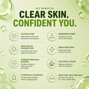 Manufacturer Supply Acne Control <b>Face</b> Serum with Salicylic Acid and Niacinamide - Product Image 4