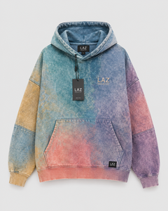 Sudaderas con Capucha para Hombre, Lavado Ácido, Estilo Urbano, 100% Algodón, Secado Rápido, Transpirables, Colores Personalizados, Calidad Superior - Product Image 1