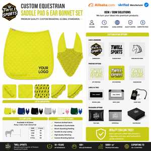 Almohadilla acolchada verde lima para silla de montar, cubrecuello de malla transpirable, conjunto de ropa de equitación unisex, material personalizado, estampado digital, 140g - Product Image 4