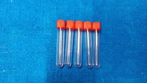 Tube à essai en verre jetable, collecte d'échantillons en laboratoire, diagnostic clinique, recherche médicale, transparent, usage unique, laboratoire - Product Image 2