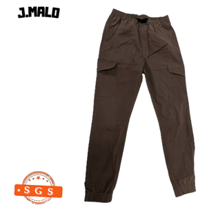 Moisture wicking high-stretch <b>men's</b> pants cargo with side tool pockets - Product Image 1