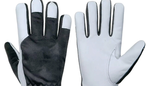 Guantes de Motocicleta Vintage de Piel de Oveja para Hombre, con Pantalla Táctil, para Invierno, Económicos, para Viajes - Product Image 4