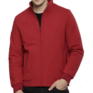 Blouson Bomber Personnalisé en Toile Imperméable et Coupe-Vent pour Homme, avec Logo Personnalisé, Meilleure Vente, Prix de Gros, Hiver 2026 - Product Image 1