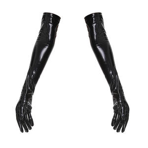 Nouveaux Gants de Danse en PU Brillant pour Femmes, Style Punk Tendance – Utilisation Quotidienne Quatre Saisons, Sport, Voyage, Fête en Extérieur, Écran Tactile - Product Image 5