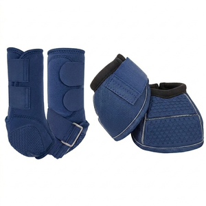 Juego de Botas Protectoras y Espuelas Oxford Personalizadas para Caballos - Protección Profesional para las Patas - Product Image 3