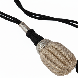 Nœuds de sabre traditionnels les mieux notés, confortables, en cuir tressé, coton et rubans en polyester pour uniformes de cérémonie - Product Image 2