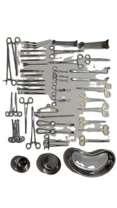 Kit chirurgical avancé pour salle d'urgence, instruments en acier inoxydable robustes et résistants à la rouille avec boîte de rangement - Product Image 6