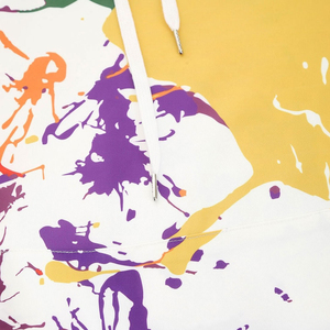 เสื้อฮู้ดแขนยาวผู้ชายคุณภาพสูงแบบสั่งทำพิเศษ 2 ชิ้น แบรนด์ส่วนตัว แห้งเร็ว ระบายอากาศได้ดี พิมพ์ลายแบบซับลิเมชั่นเต็มตัว - Product Image 3