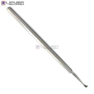 Retracteur manuel chirurgical en acier inoxydable de qualité supérieure, 4 mm de largeur x 20 cm, pour instruments vasculaires, crochet de selle pour nerfs/veines - Product Image 4