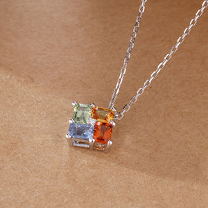 Collier unisexe en or massif 18 carats style hip-hop avec diamants ronds taille brillant certifiés IGI, bijoux de soirée - Product Image 4