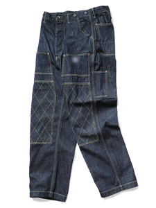 Jeans en denim pour homme de haute qualité, personnalisés, bleu délavé, brodés, respirants, coupe large, style streetwear décontracté, hip-hop, Y2K, OEM ODM, en coton - Product Image 2