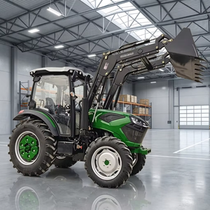 Mini Tractor Agrícola Autopropulsado de 120hp/150hp, 4x4, con Cabina Climatizada, Motores, Bombas y Engranajes Nuevos - Product Image 3