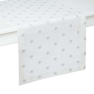 ผ้าปูโต๊ะวอคคลาสสิค ลินินรันเนอร์ ผ้าทอตกแต่งบ้าน - Product Image 2