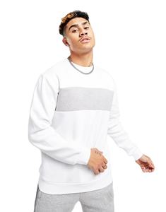 Sweat-shirt à col rond personnalisé en tissu polaire polyester/coton, écologique, pour l'hiver - Product Image 2