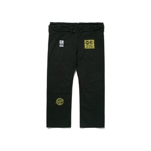 Kimono de Jiu-Jitsu Brésilien Professionnel Shoyorol Batch 136 Black Flag Mamba de Haute Qualité, 440 g/m², 100 % Coton, pour Adultes - Product Image 6