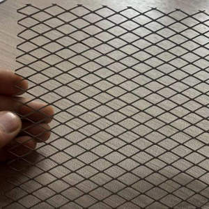 Malla Metálica Expandida de Acero CR Industrial, Rollo con Orificios en Forma de Diamante para Filtración Fina, Elementos Filtrantes y Protección de Seguridad - Product Image 2