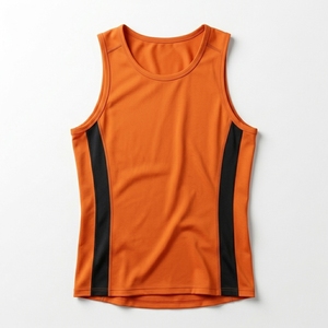 Custom Men Gym Sports Fitness Tank Top Quick Dry Vest Workout <b>Running</b> Sportswear Tops Round Neck <b>Running</b> <b>Singlet</b> Wholesale price - Product Image 4