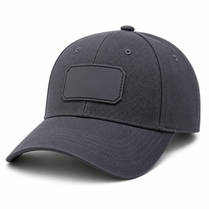 Custom Embroidered Baseball <b>Cap</b> with Front & Back Logo | Adjustable Cotton Sports <b>Cap</b> | OEM ODM Custom Logo <b>Hat</b> | Wholesale Base - Product Image 3