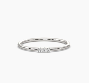 Premium 14KT <b>Gold</b> <b>Vintage</b> Lab Grown Diamond Engagement <b>Ring</b> IGI Certified Women's Jewelry for Wedding Anniversary Gift - Product Image 3