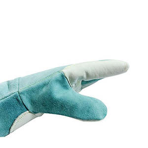 Gants de soudage en cuir pour hommes pour la protection des mains - Product Image 2