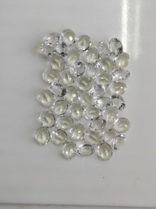 Topacio Blanco Natural de 11x9MM, Corte Ovalado, Calidad Superior, Piedra Preciosa Suelta Calibrada para la Creación de Joyería de Diseño - Product Image 2