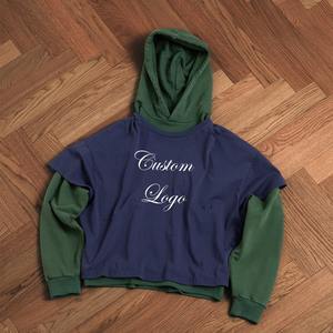 Sudadera con Capucha de Doble Capa para Hombre, Forro Polar Térmico, Color Personalizado, Marca Privada, Venta al Por Mayor - Product Image 3