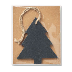 Ciondolo a forma di albero personalizzato per la palla di natale e albero ornamenti - Product Image 2