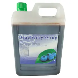 Jus de fruits concentrés de myrtille, 50 ml, 2.5KG, sirop