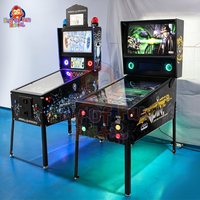 Máquina de Pinball Virtual Comercial que Funciona con Monedas, 49 Pulgadas, 4K, Máquina de Juegos Arcade VPIN, Directo de Fábrica