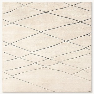 Tapis rectangulaire traditionnel marocain en laine, noué à la main, épaisseur personnalisée, élégant pour la maison, la prière, le pique-nique, la salle à manger, le salon, le bar - Product Image 3