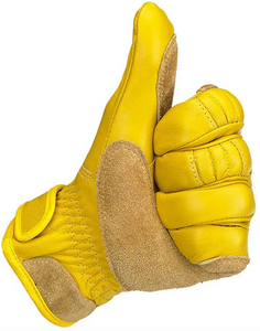 Gants de travail en cuir pour machine à souder, résistants à la chaleur, coupe-vent, de qualité professionnelle, pour l'hiver - Product Image 3