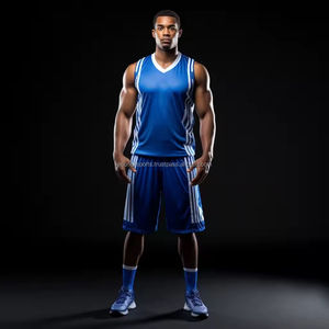 Maillot de basket-ball XS personnalisé pour hommes uniforme sportif personnalisé respirant imprimé uniforme de basket-ball de grande taille - Product Image 6