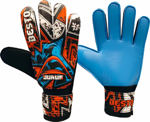 Guantes de Portero de Látex Antideslizantes e Impermeables de Alta Calidad con Cierre de Tirón - Product Image 1