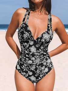 Traje de Baño Sublimado para Mujer de Alta Calidad, Venta Caliente, Precio Económico, con Logotipo/Diseños Personalizados - Product Image 3